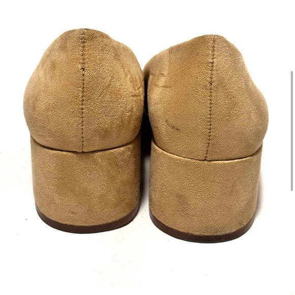 ZARA Colorblock Mid-heel Pointed Pumps - Picture 4 of 6